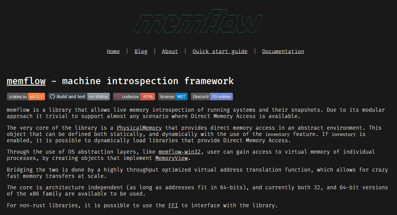 [教程] memflow-kvm connector 安装